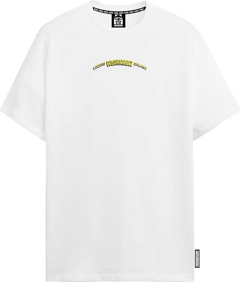 T-shirt m/m Skull Flowers