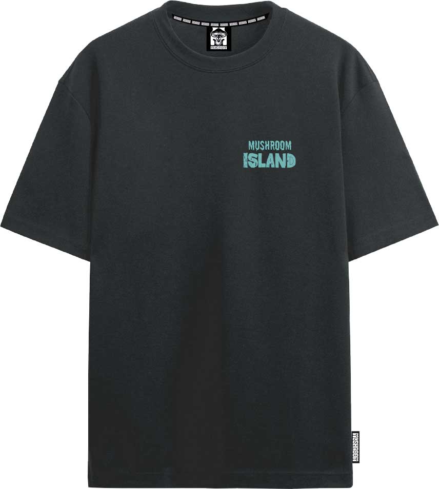 T-shirt m/m Welcome To Island