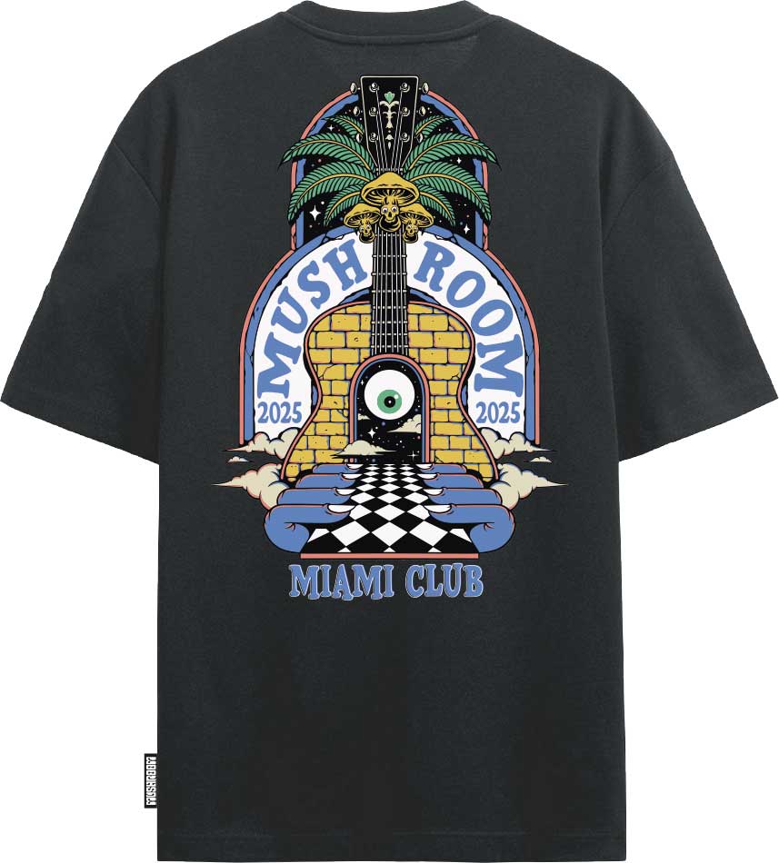 T-shirt m/m Miami Club