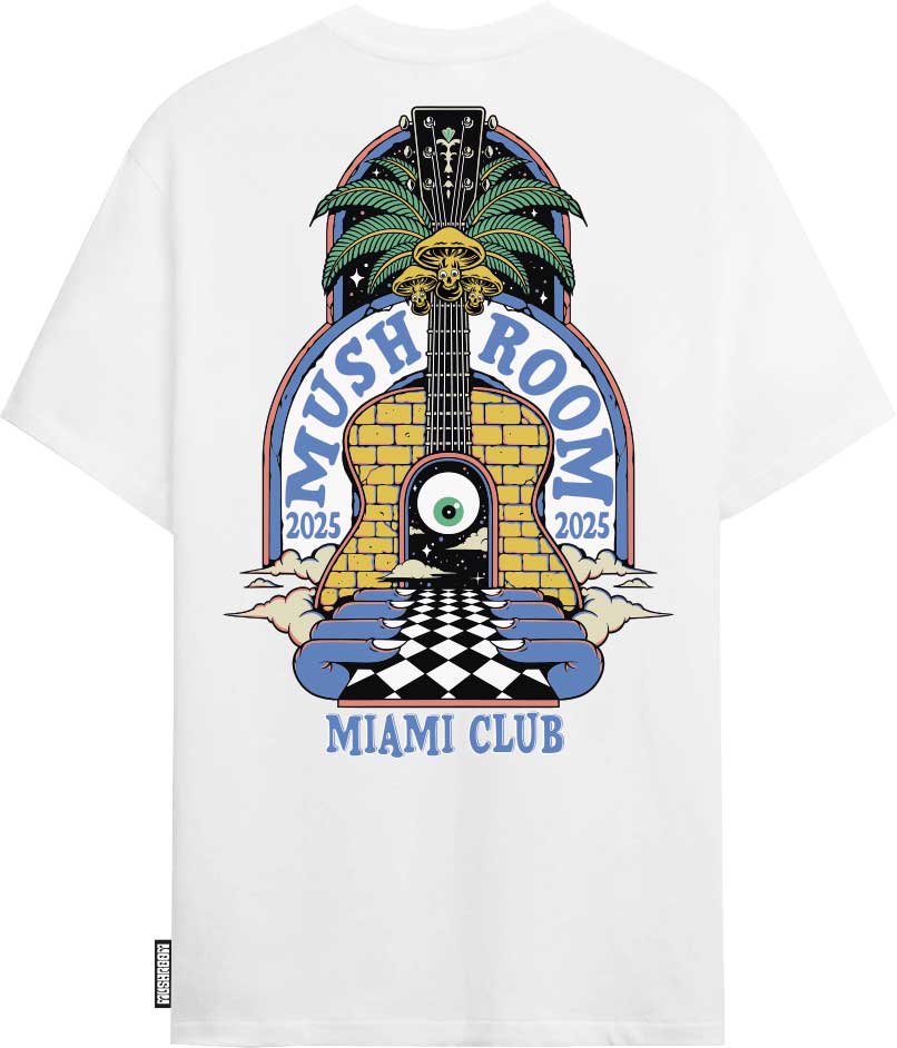 T-shirt m/m Miami Club