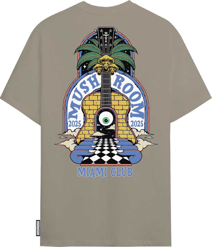 T-shirt m/m Miami Club