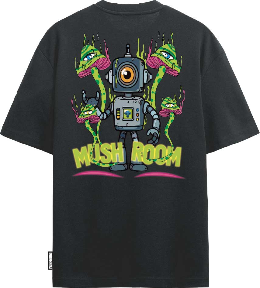 T-shirt m/m Liquid Robotics