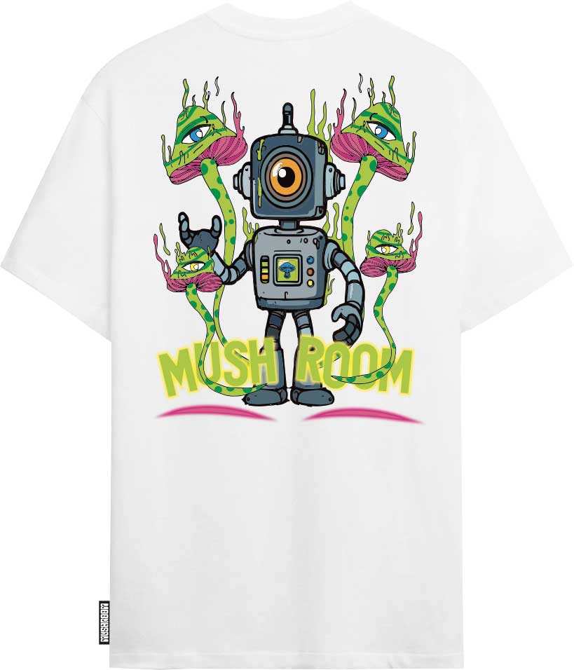 T-shirt m/m Liquid Robotics