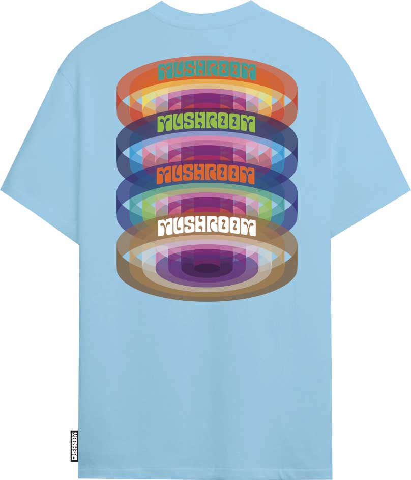 T-shirt m/m Neon Circle