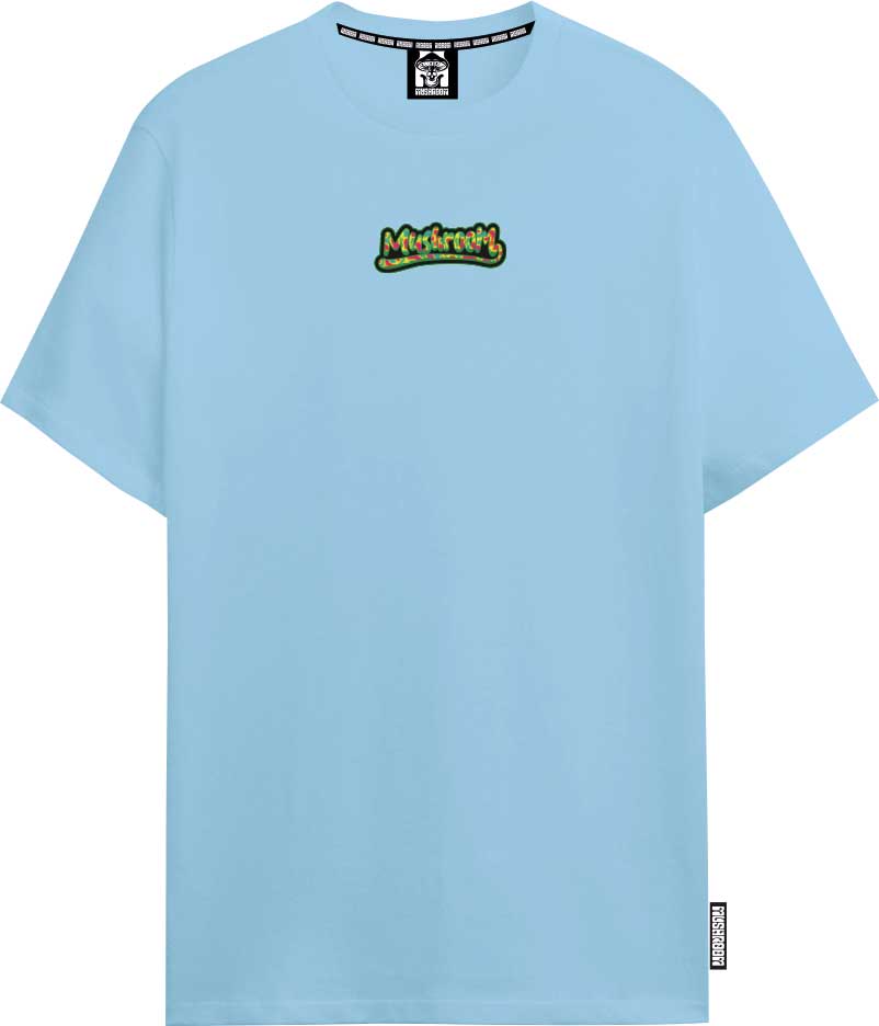 T-shirt m/m Multicolor Liquid