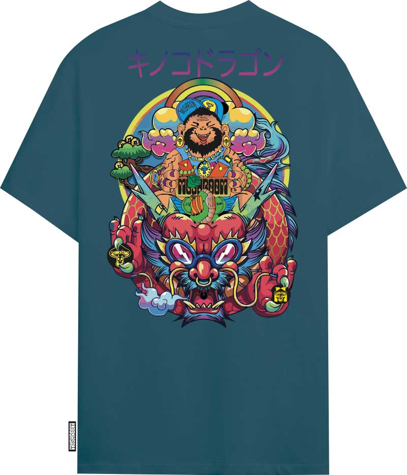 T-shirt m/m Japanese Dragon