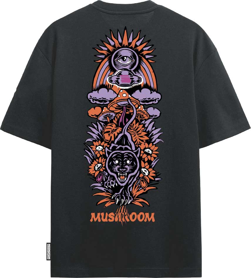 T-shirt m/m Panther