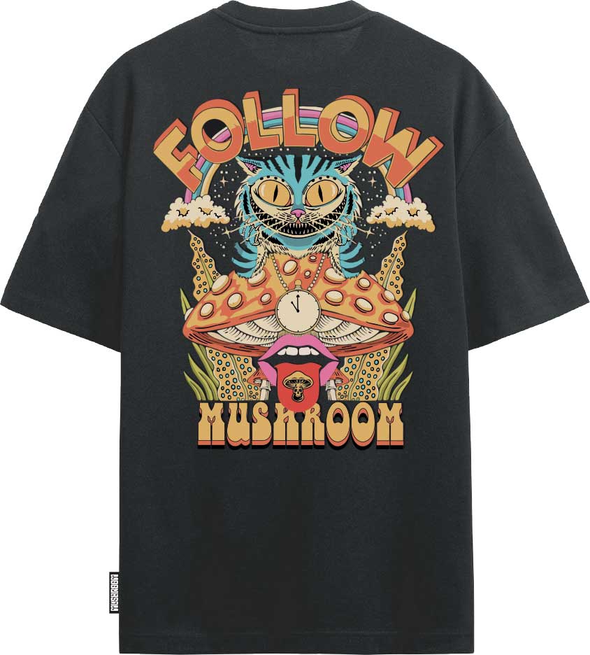 T-shirt m/m Follow