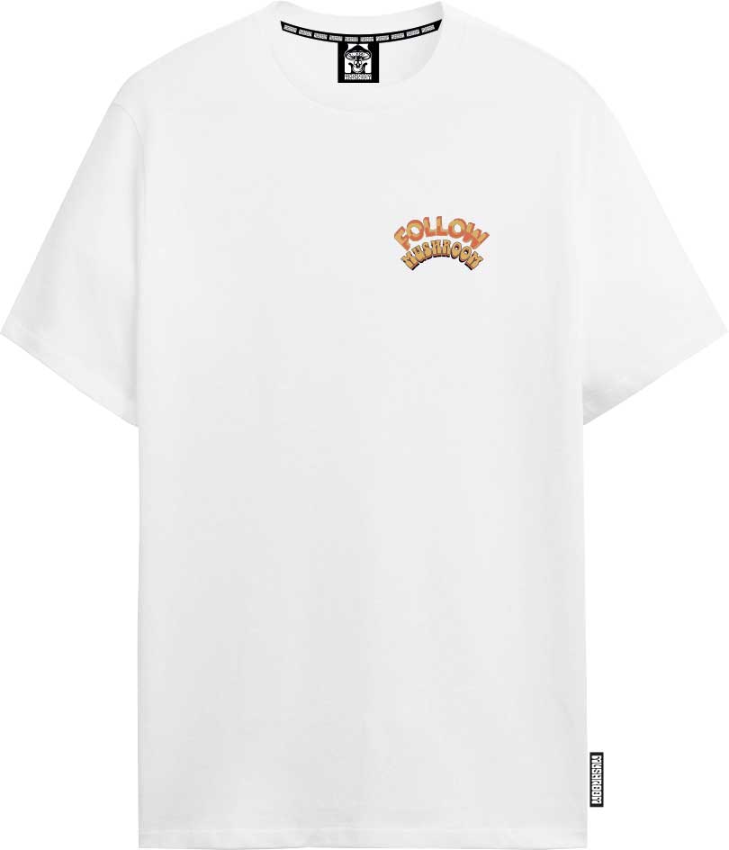 T-shirt m/m Follow