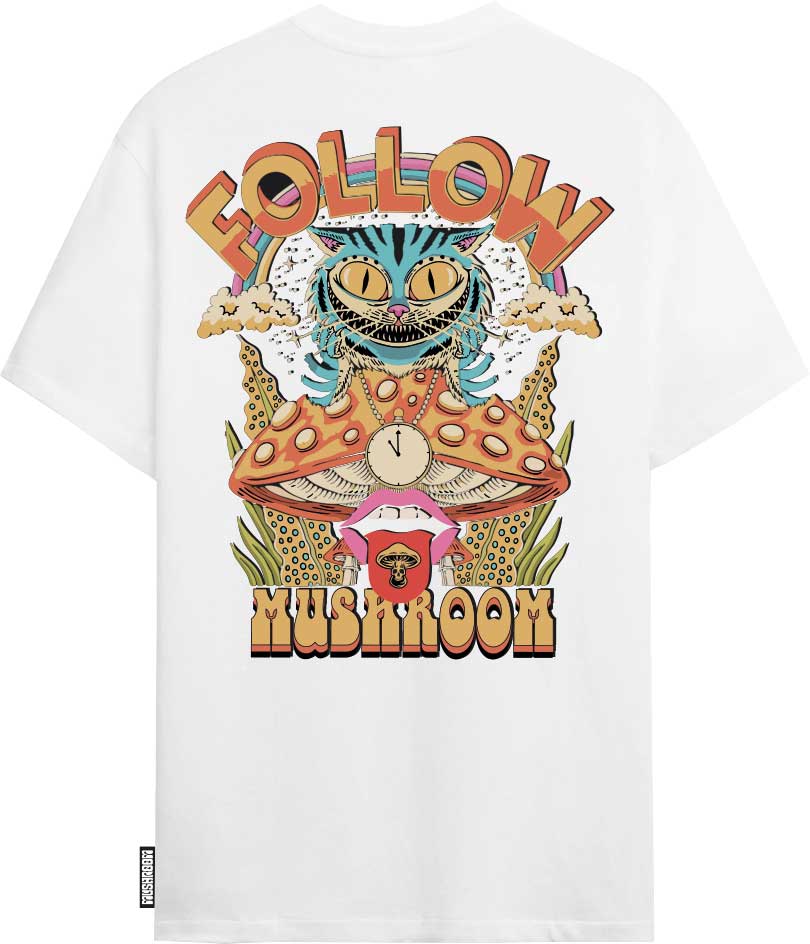 T-shirt m/m Follow