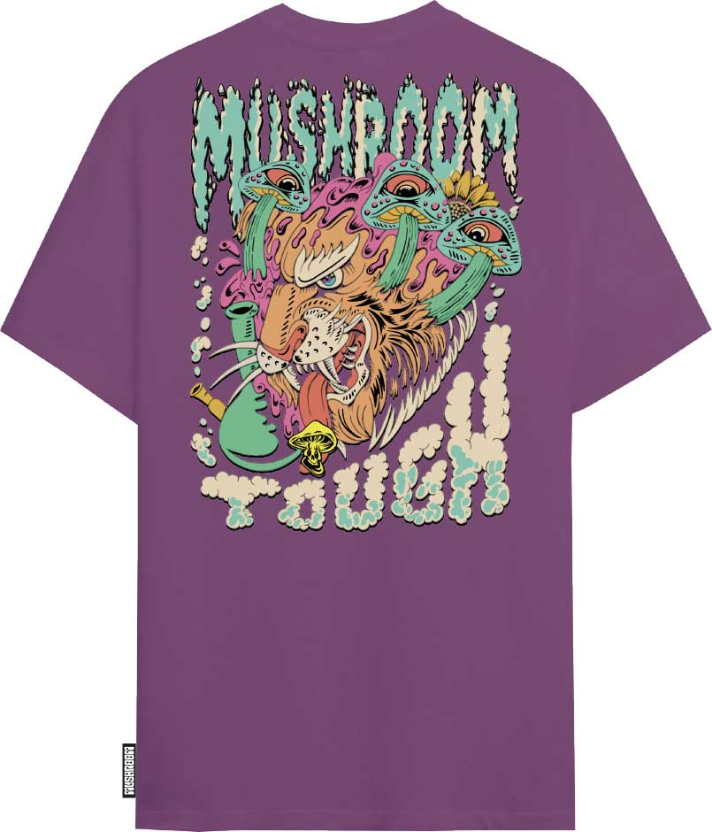 T-shirt m/m Tiger Yough