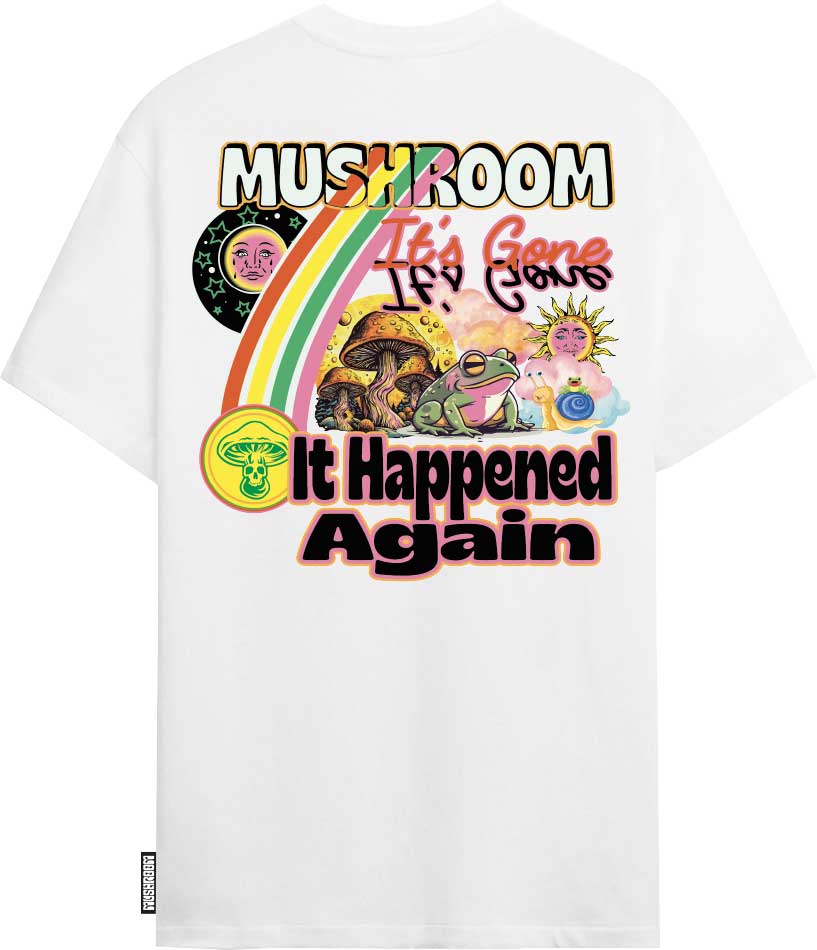 T-shirt m/m Happened Again