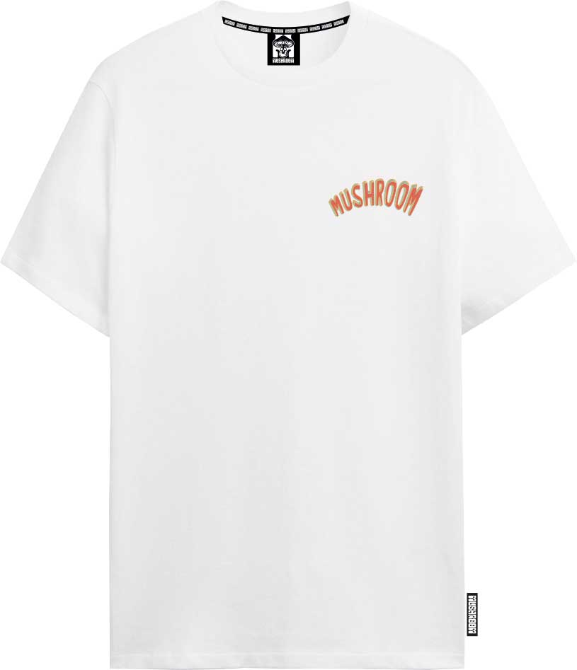 T-shirt m/m Pinback