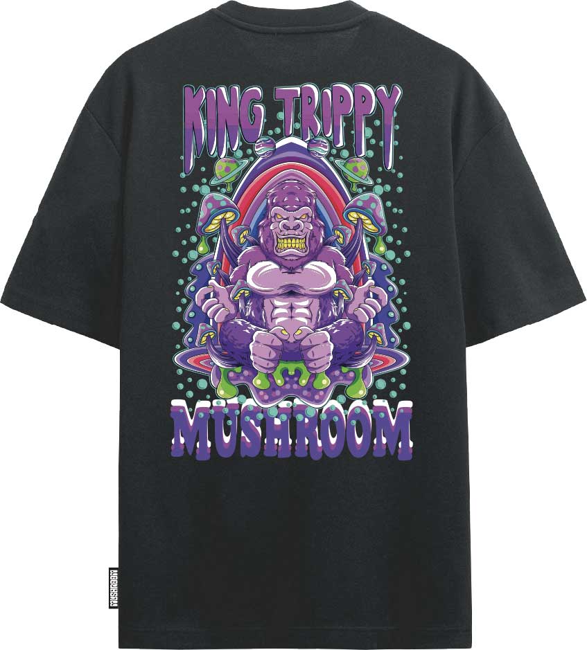 T-shirt m/m King Trippy