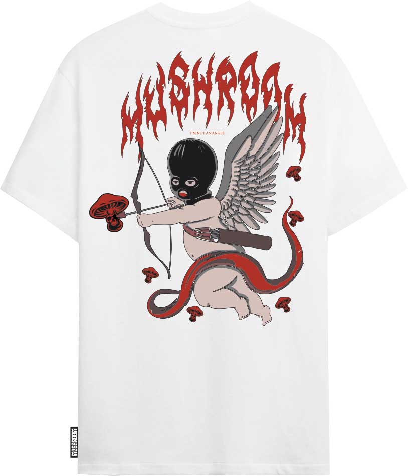 T-shirt m/m I'm Not An Angel