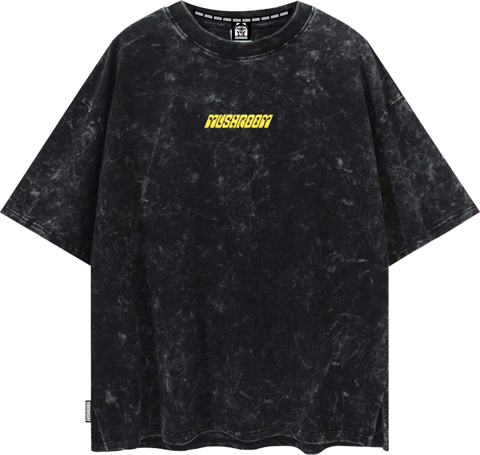 T-shirt m/m Devil Wash