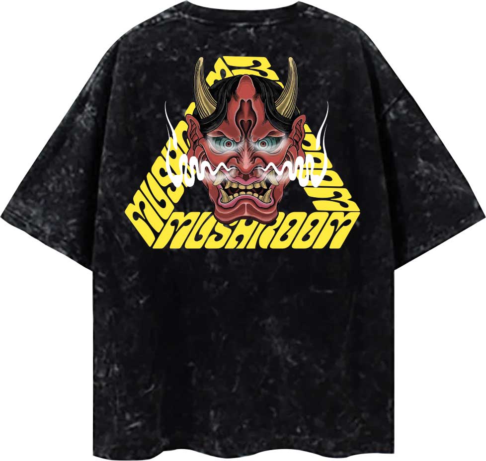 T-shirt m/m Devil Wash