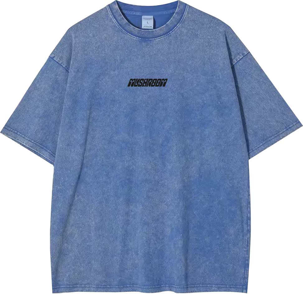 T-shirt m/m Devil Wash