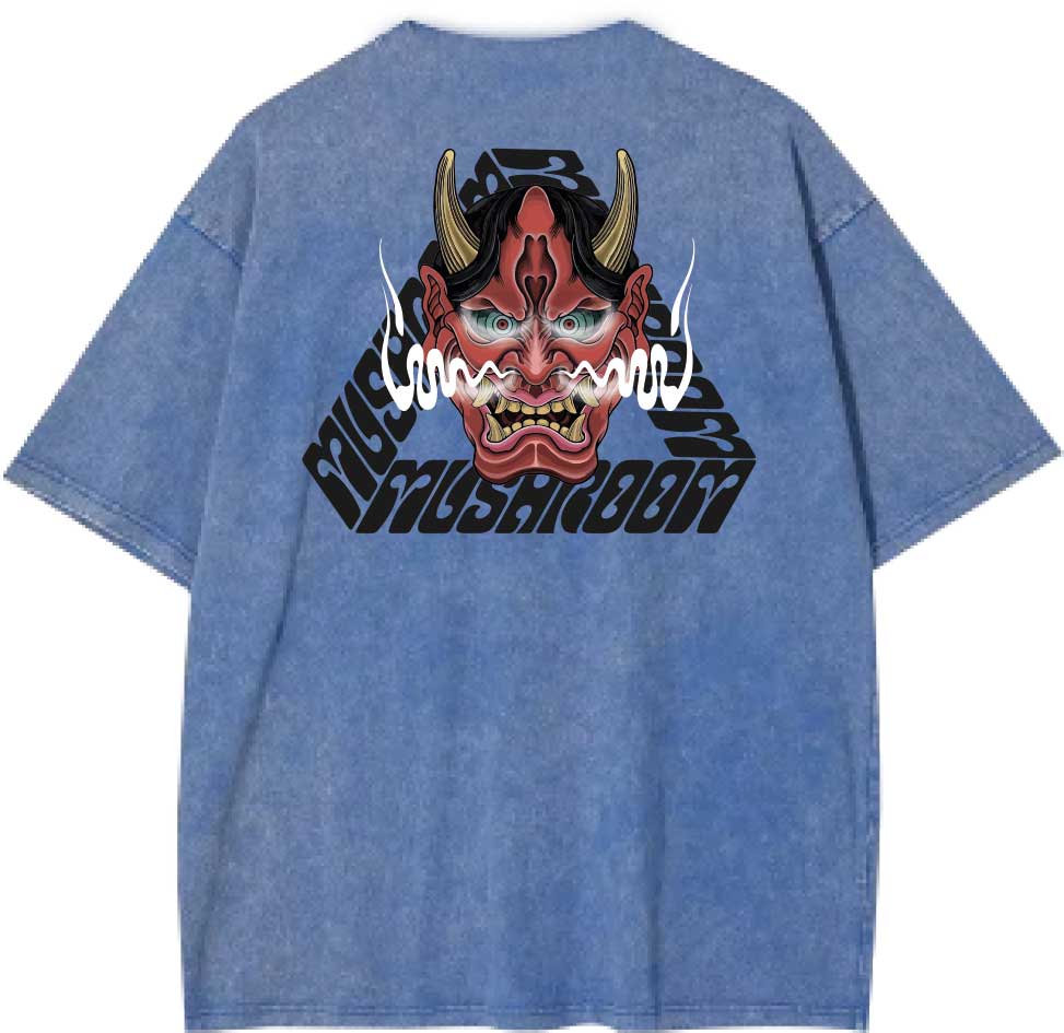 T-shirt m/m Devil Wash