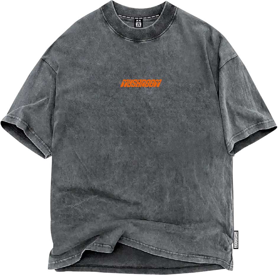 T-shirt m/m Devil Wash