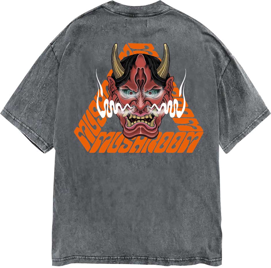 T-shirt m/m Devil Wash