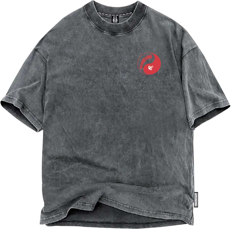 T-shirt m/m Interactions Wash
