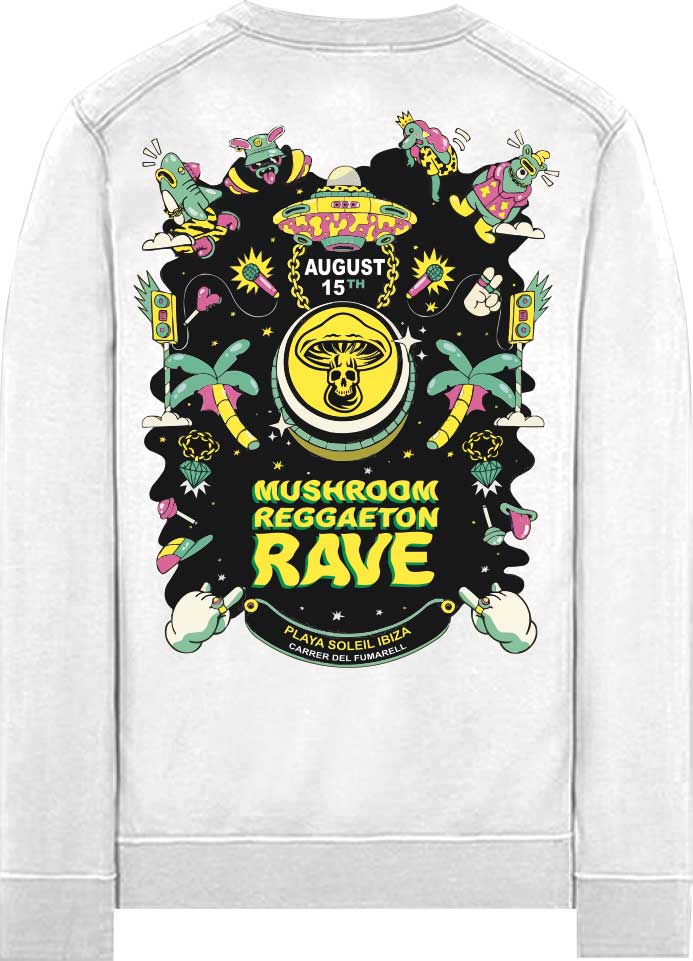 Felpa Reggaeton Rave