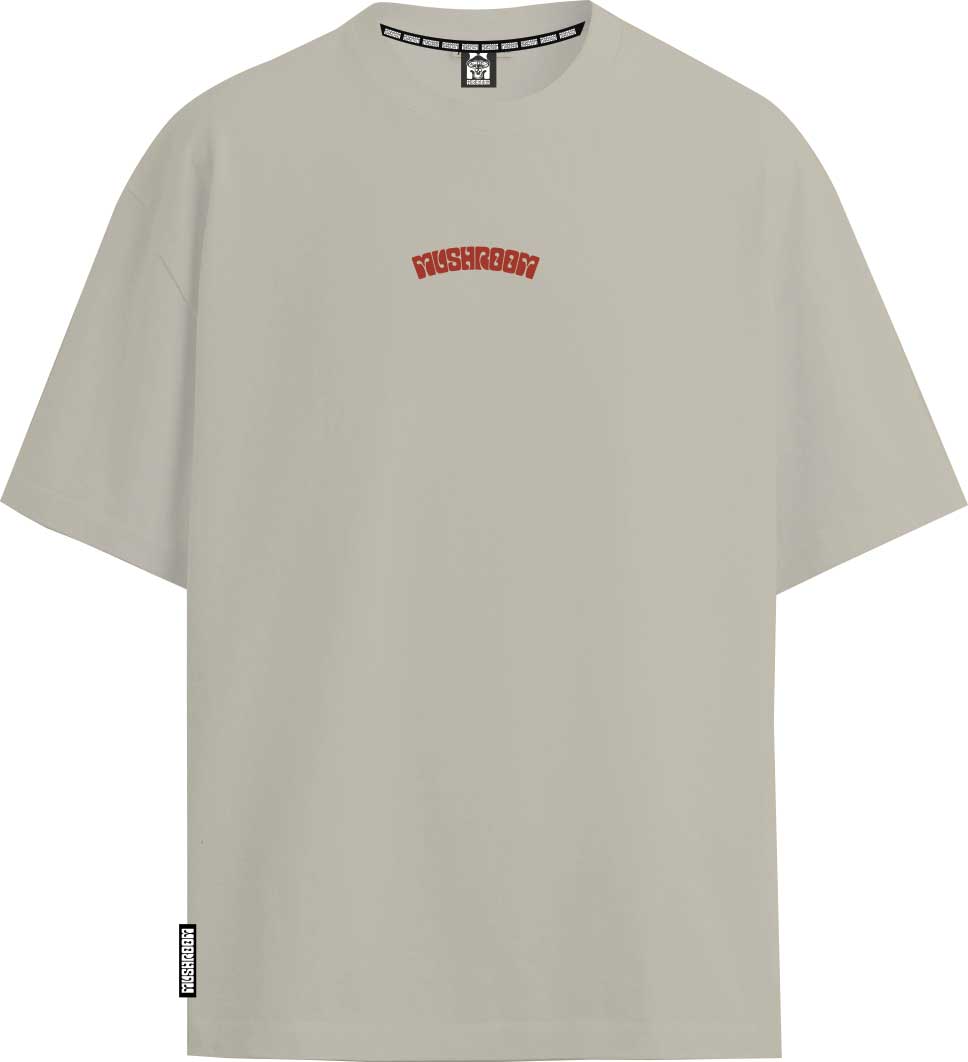 T-SHIRT M/M 100% COTONE BACK TO PARADISE OYSTER