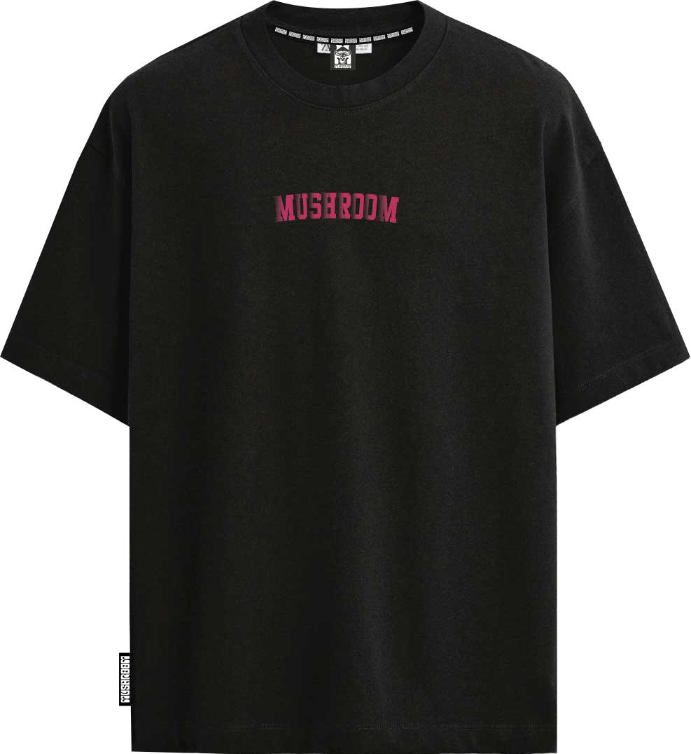 T-SHIRT M/M 100% COTONE SKATE RADIO NERO