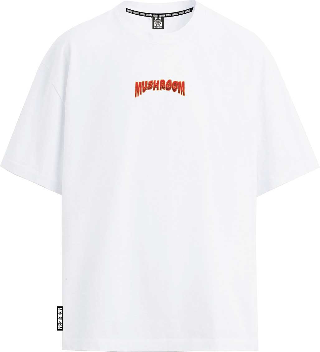 T-SHIRT M/M 100% COTONE BEACHWEAR BIANCO