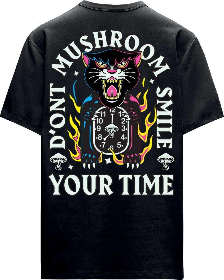 T-SHIRT MUSHROOM YOUR SMILE