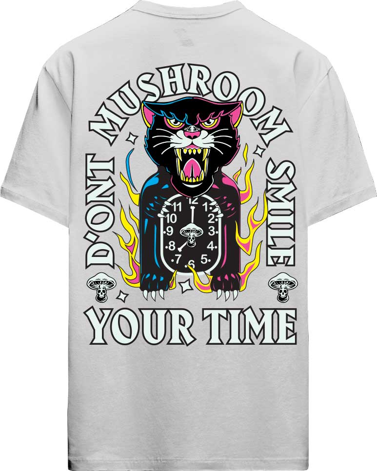 T-SHIRT MUSHROOM YOUR SMILE