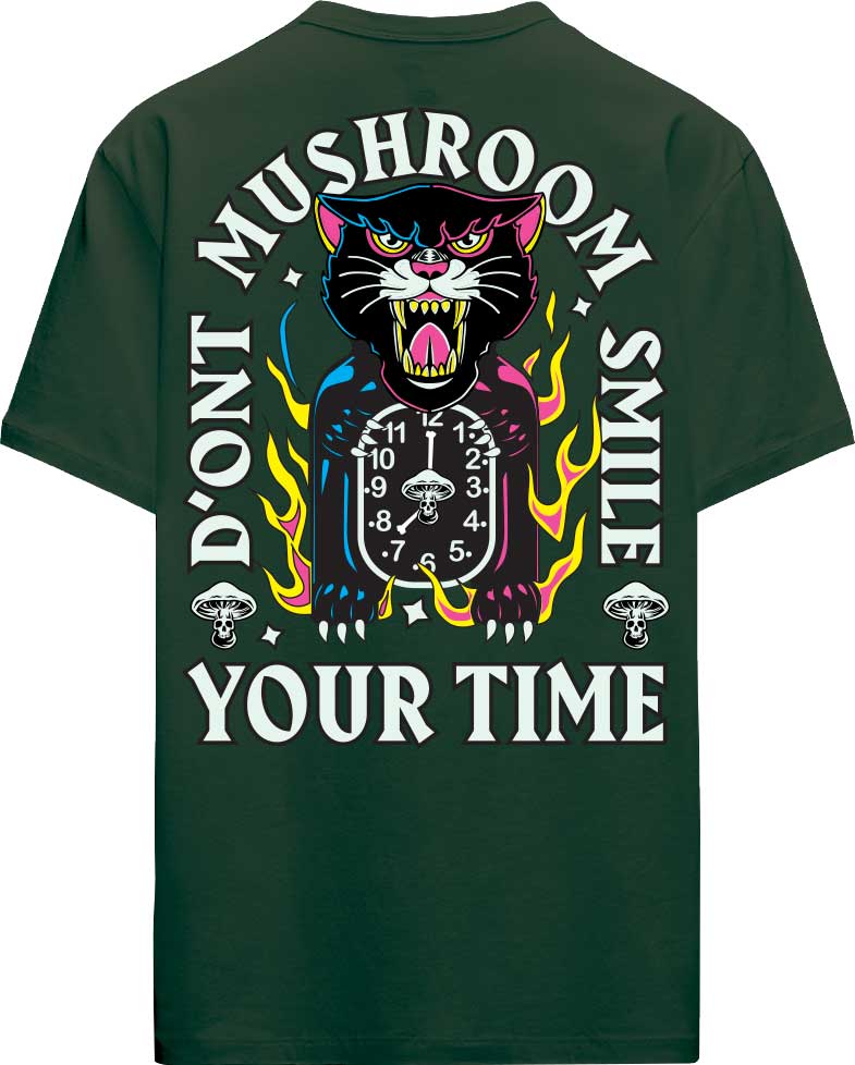T-SHIRT MUSHROOM YOUR SMILE