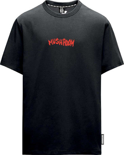 T-SHIRT MUSHROOM WOLF FIRE