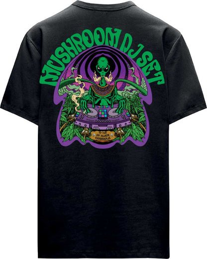 T-SHIRT MUSHROOM DJ SET