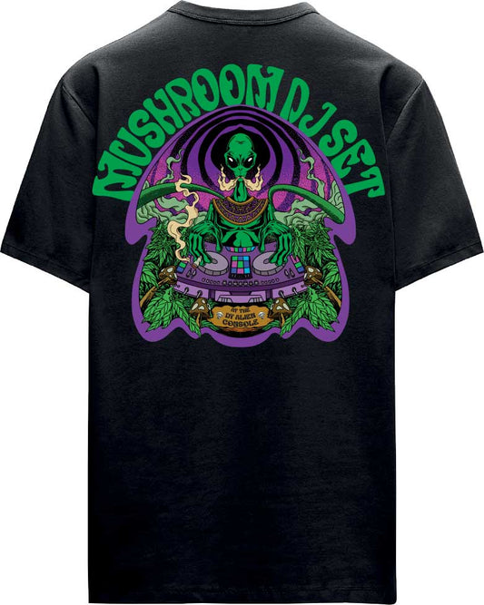 T-SHIRT MUSHROOM DJ SET