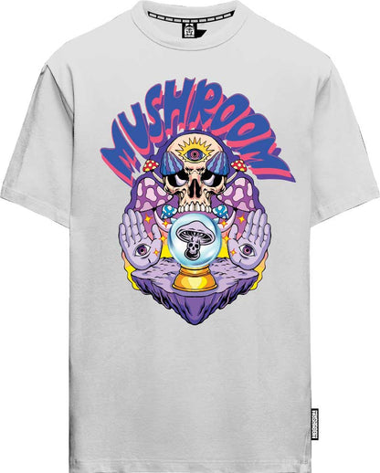 T-SHIRT MUSHROOM SKUL MAGIC