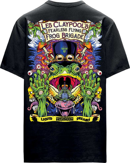 T-SHIRT MUSHROOM LES CLAYPOOL'S
