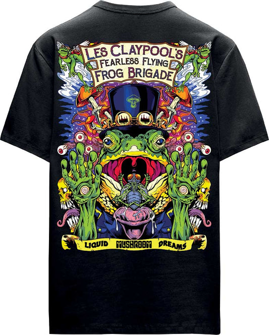 T-SHIRT MUSHROOM LES CLAYPOOL'S