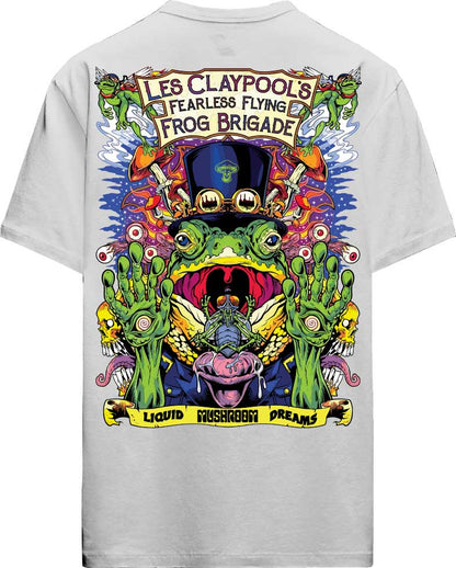 T-SHIRT MUSHROOM LES CLAYPOOL'S