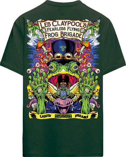 T-SHIRT MUSHROOM LES CLAYPOOL'S
