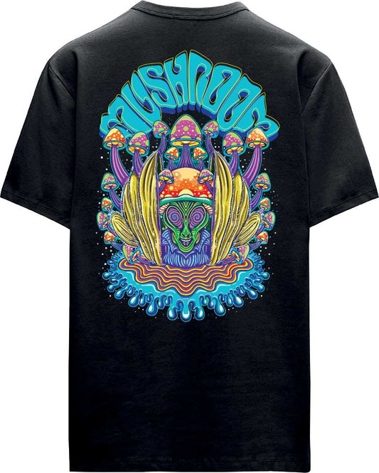 T-SHIRT MUSHROOM AQUATIC TRIPPY