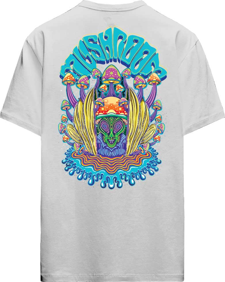 T-SHIRT MUSHROOM AQUATIC TRIPPY