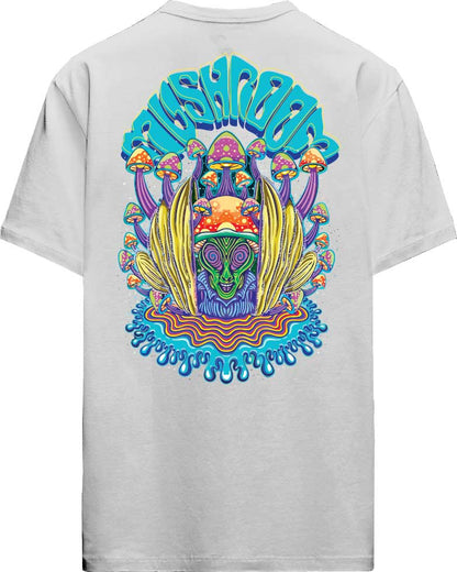 T-SHIRT MUSHROOM AQUATIC TRIPPY