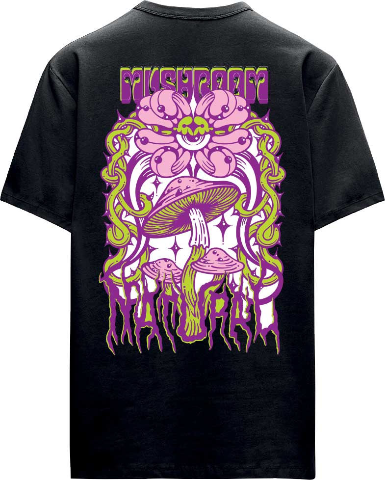 T-SHIRT MASHROOM NATURA