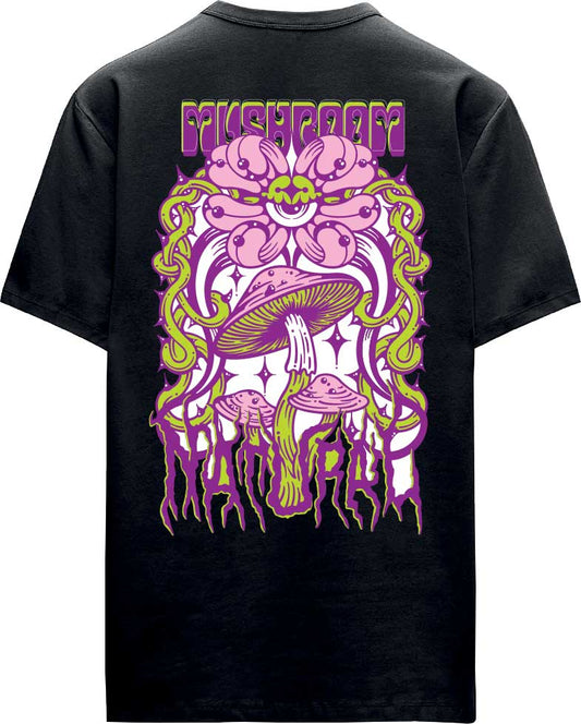 T-SHIRT MASHROOM NATURA