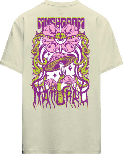 T-SHIRT MASHROOM NATURA