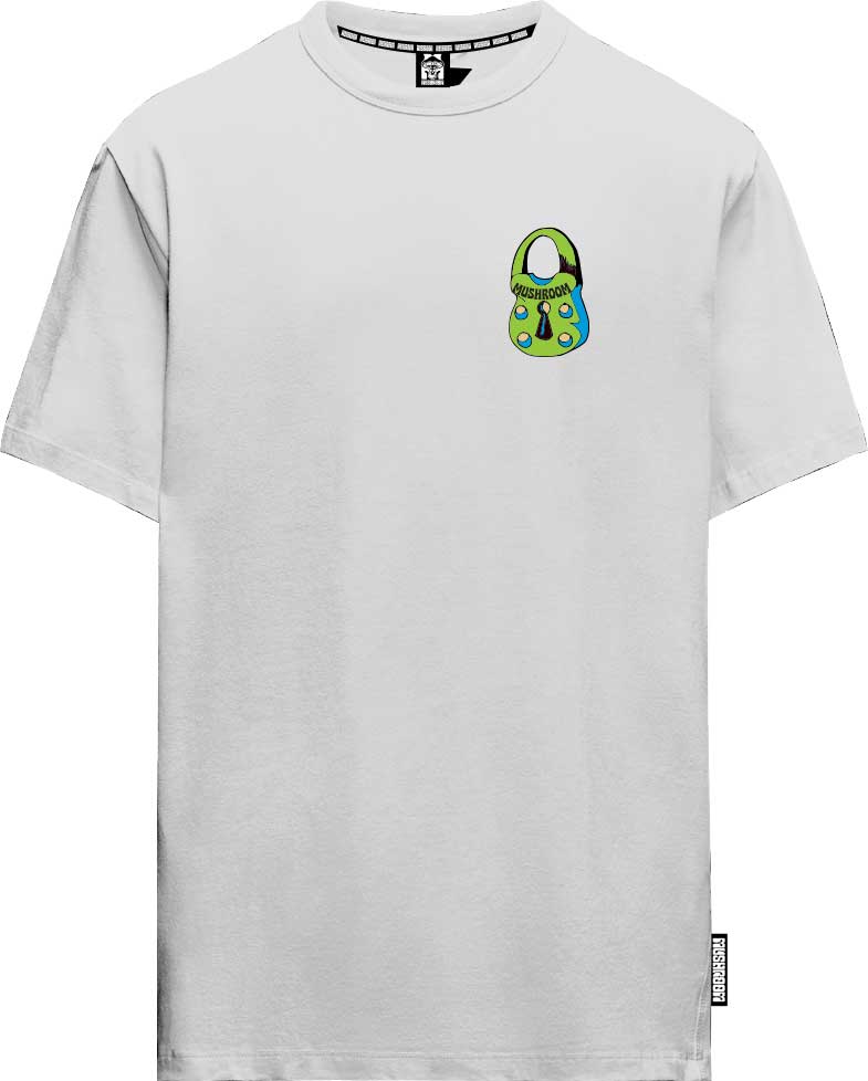 T-SHIRT MUSHROOM 3D PSYCHEDELIC