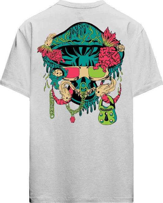 T-SHIRT MUSHROOM 3D PSYCHEDELIC