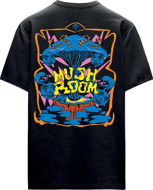 T-SHIRT MUSHROOM GAMING DICE